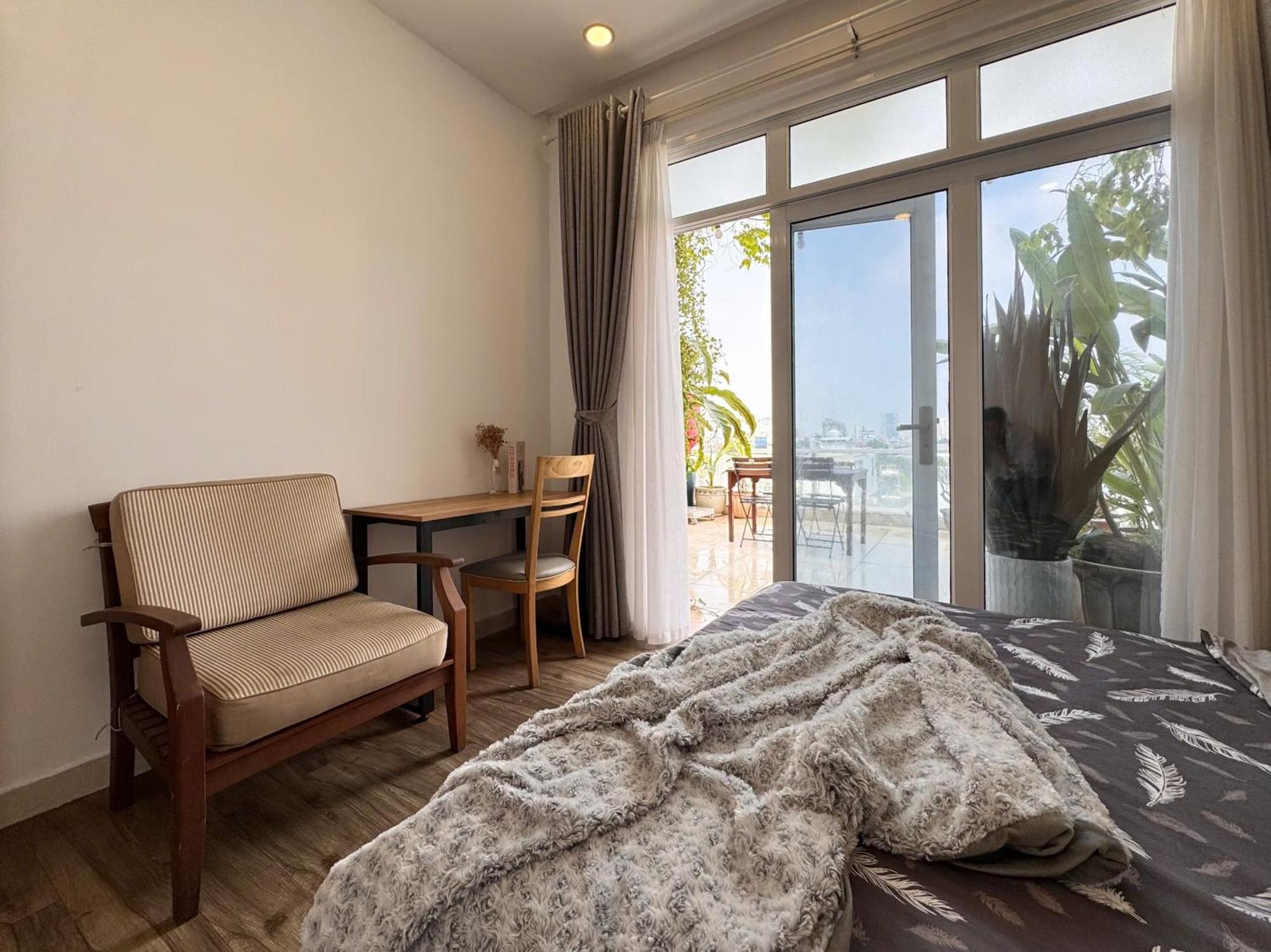 Căn hộ Saigon Peacehome With Balcony , Tan Dinh Ward, Dist 1 *