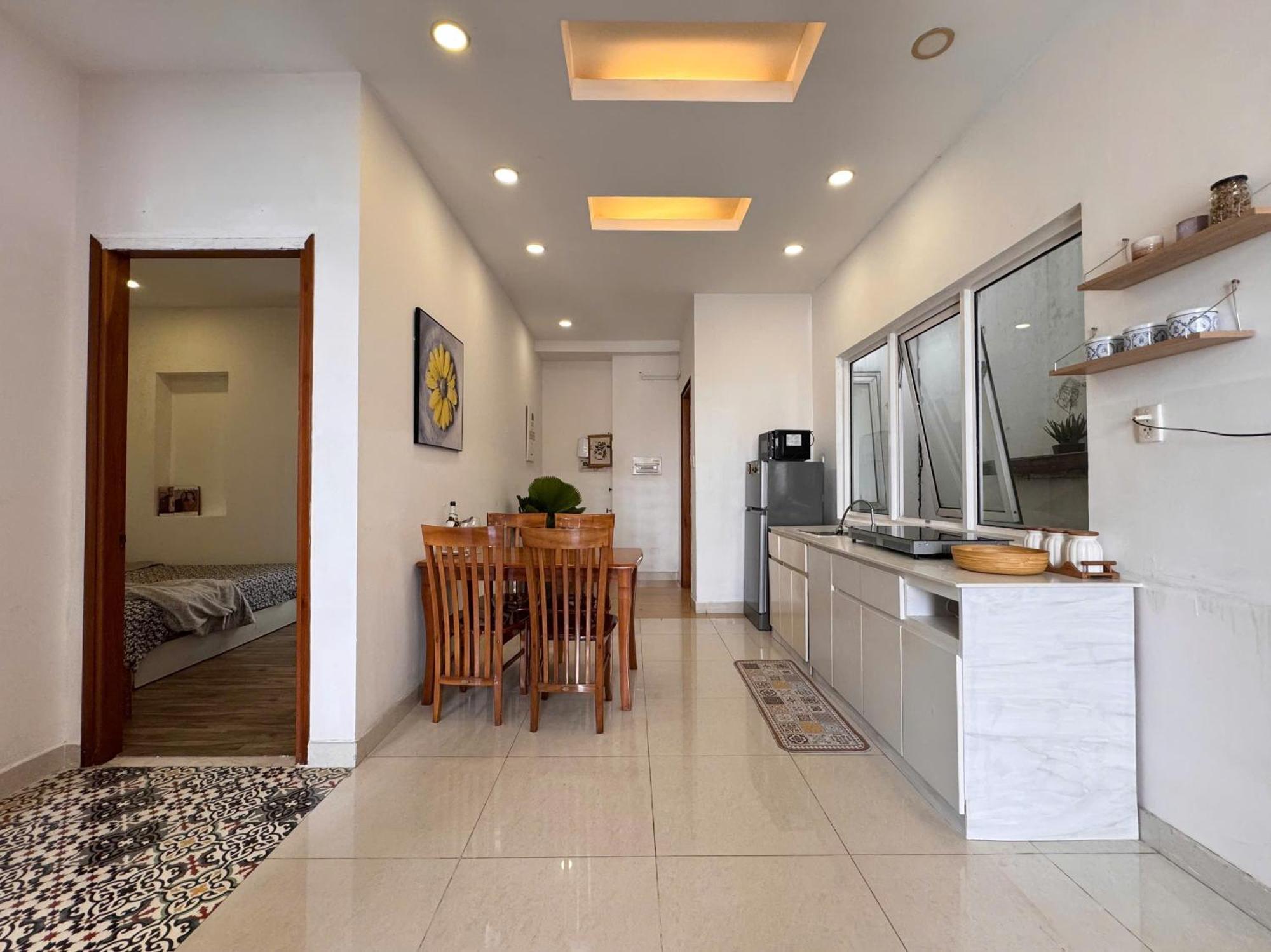 Saigon Peacehome With Balcony , Tan Dinh Ward, Dist 1 Căn hộ *