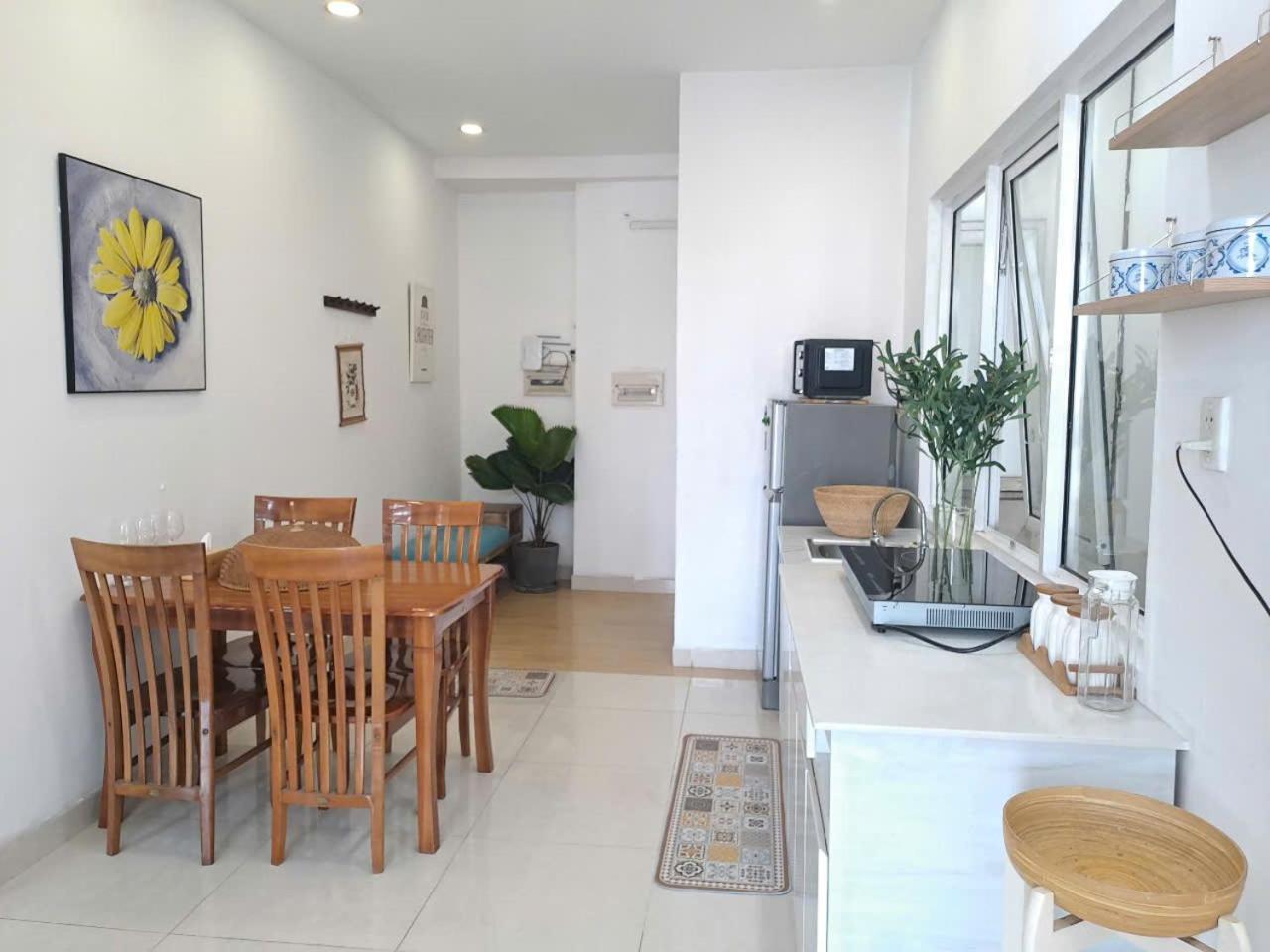 Saigon Peacehome With Balcony , Tan Dinh Ward, Dist 1 Căn hộ