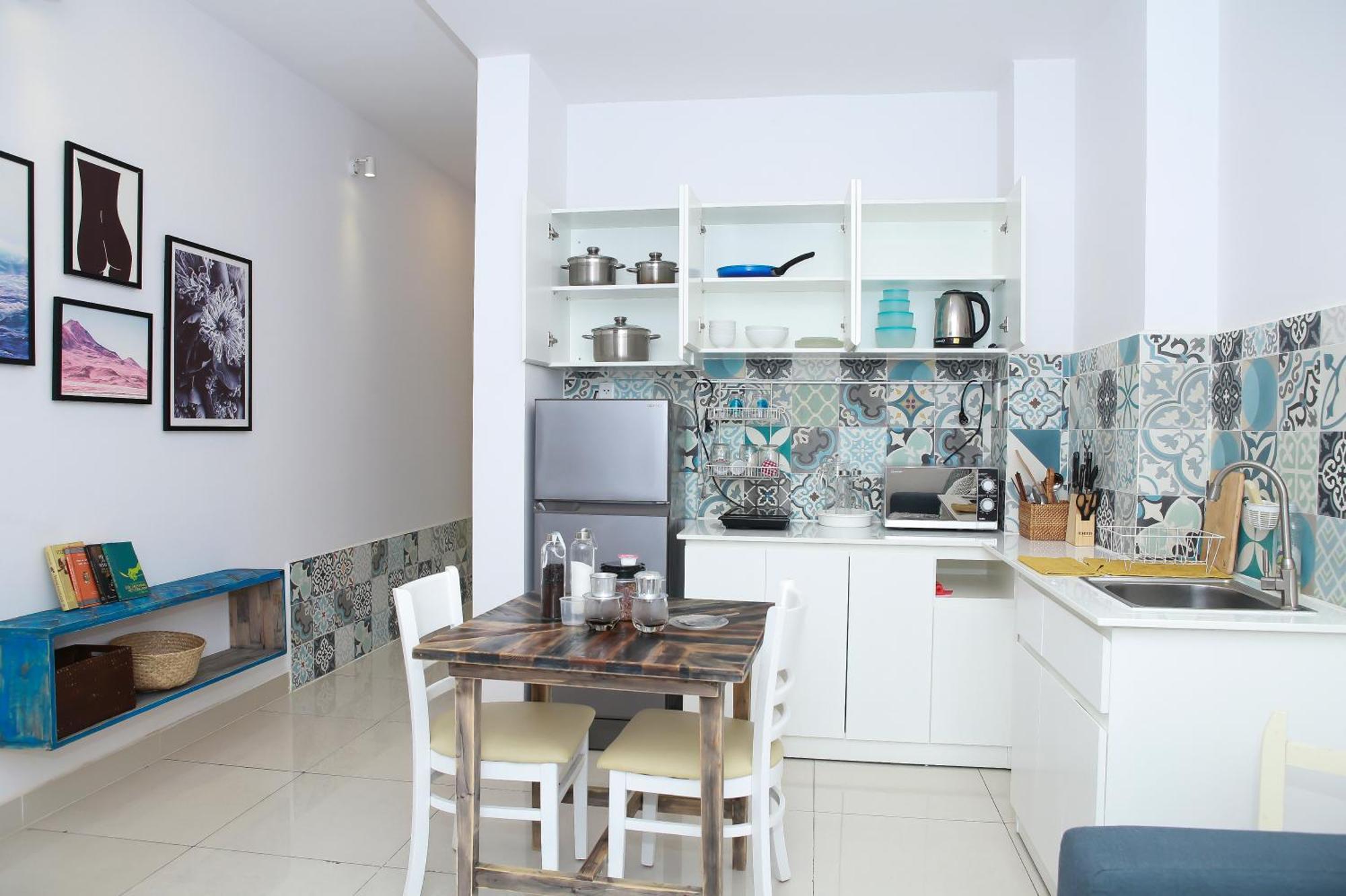 Căn hộ Saigon Peacehome With Balcony , Tan Dinh Ward, Dist 1