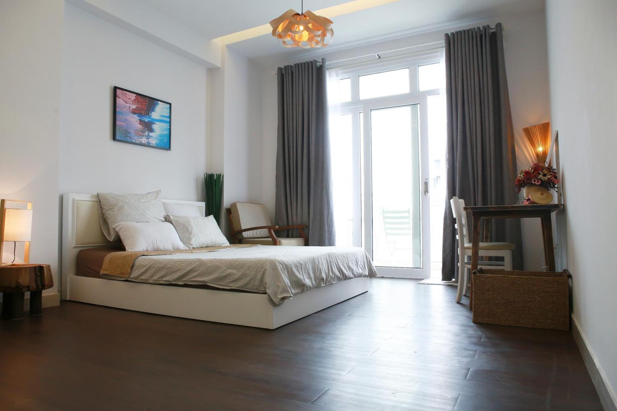Saigon Peacehome With Balcony , Tan Dinh Ward, Dist 1 Căn hộ
