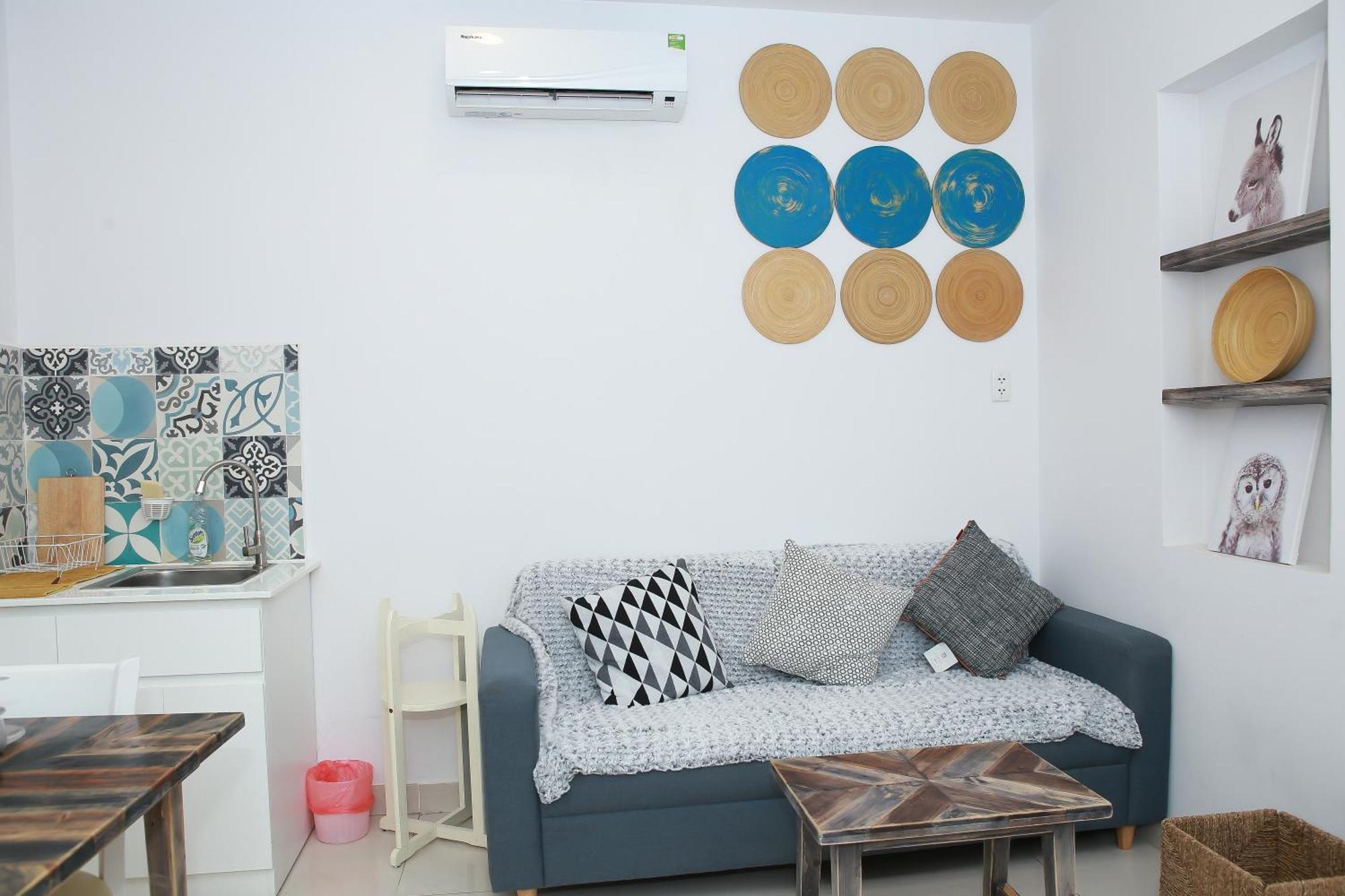 Saigon Peacehome With Balcony , Tan Dinh Ward, Dist 1 TP. Hồ Chí Minh
