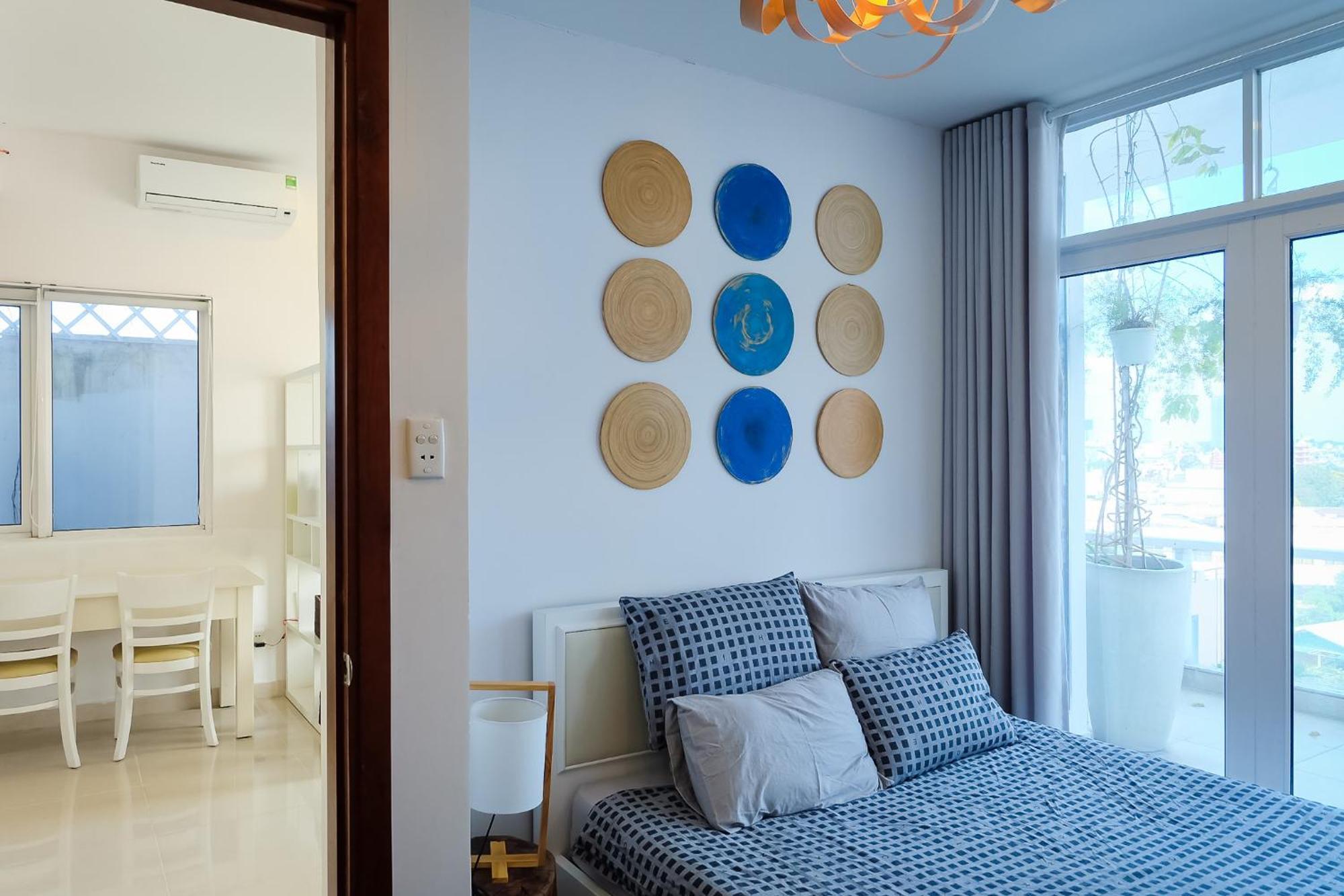 Saigon Peacehome With Balcony , Tan Dinh Ward, Dist 1 Căn hộ