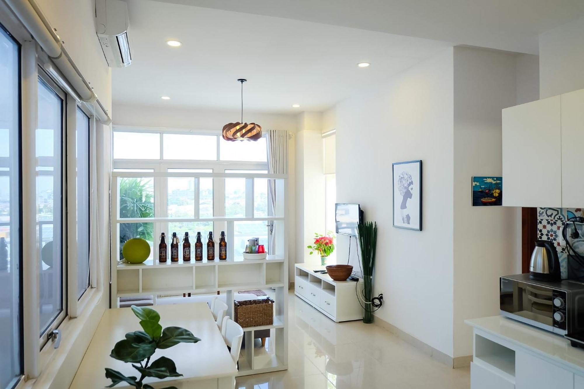 Căn hộ Saigon Peacehome With Balcony , Tan Dinh Ward, Dist 1