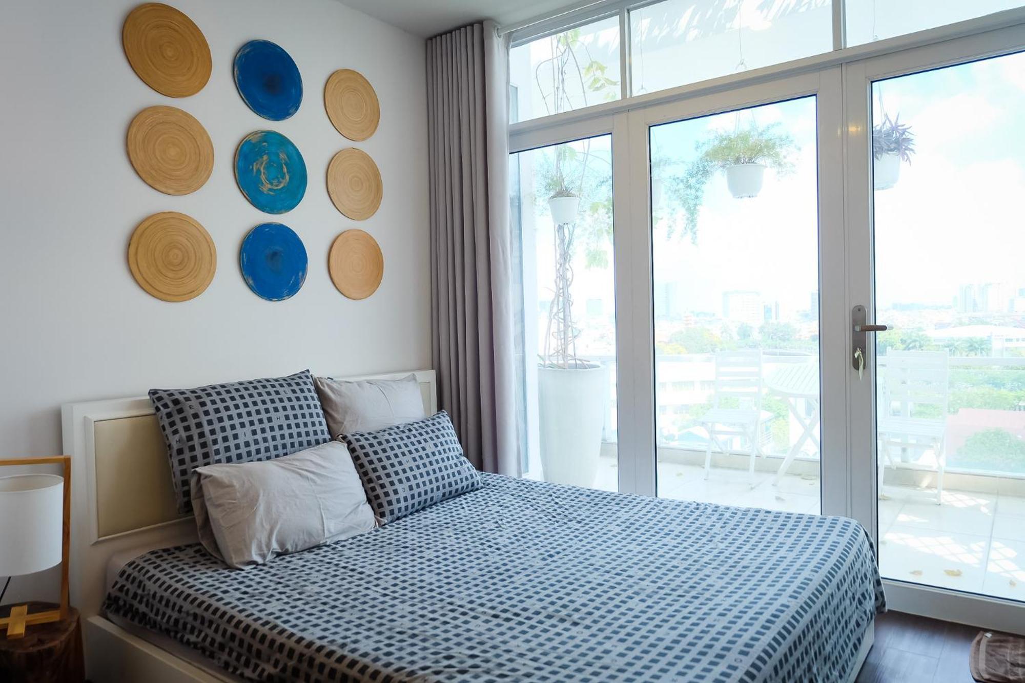 Saigon Peacehome With Balcony , Tan Dinh Ward, Dist 1 Căn hộ *