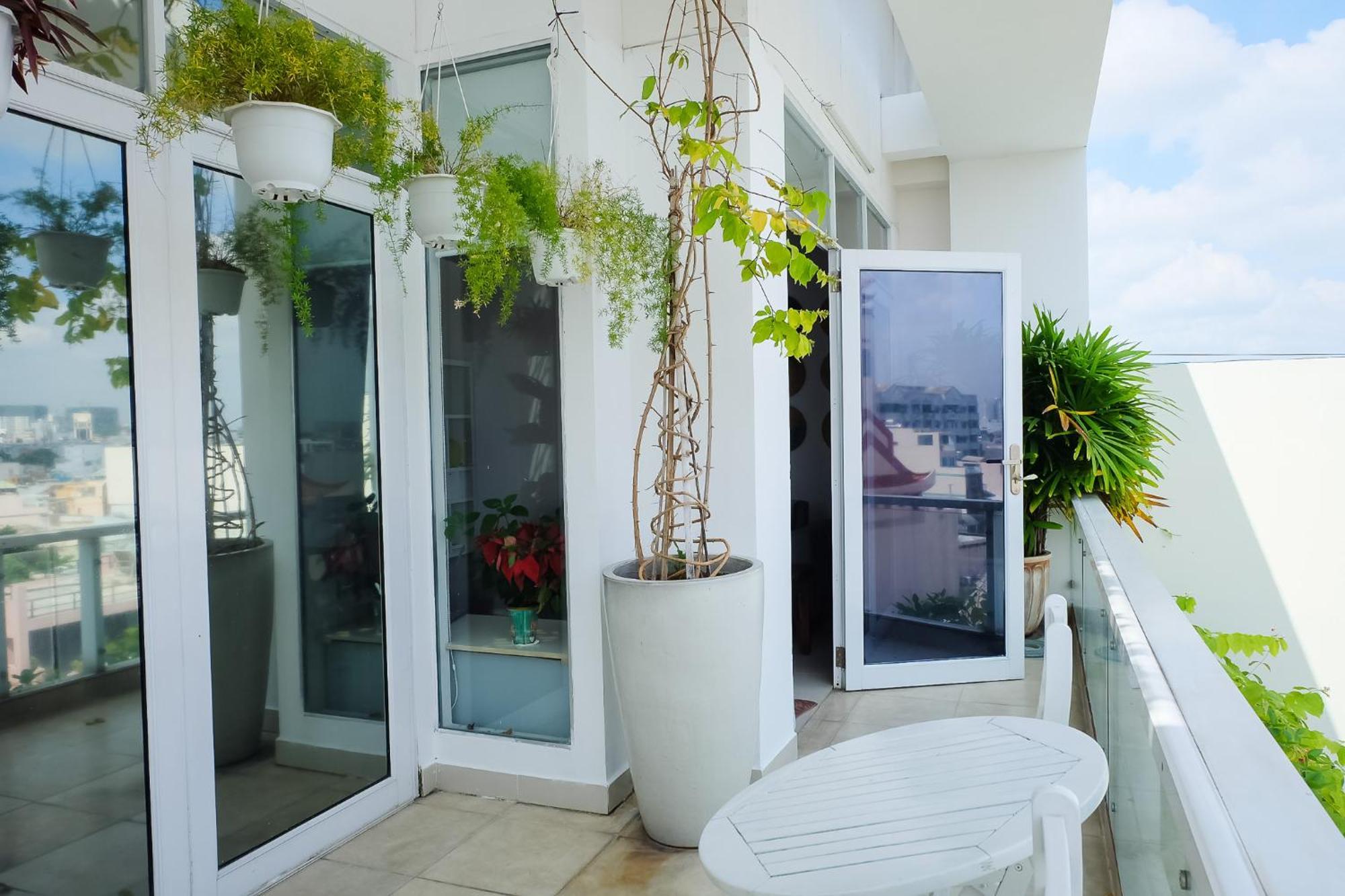 Saigon Peacehome With Balcony , Tan Dinh Ward, Dist 1 Căn hộ *