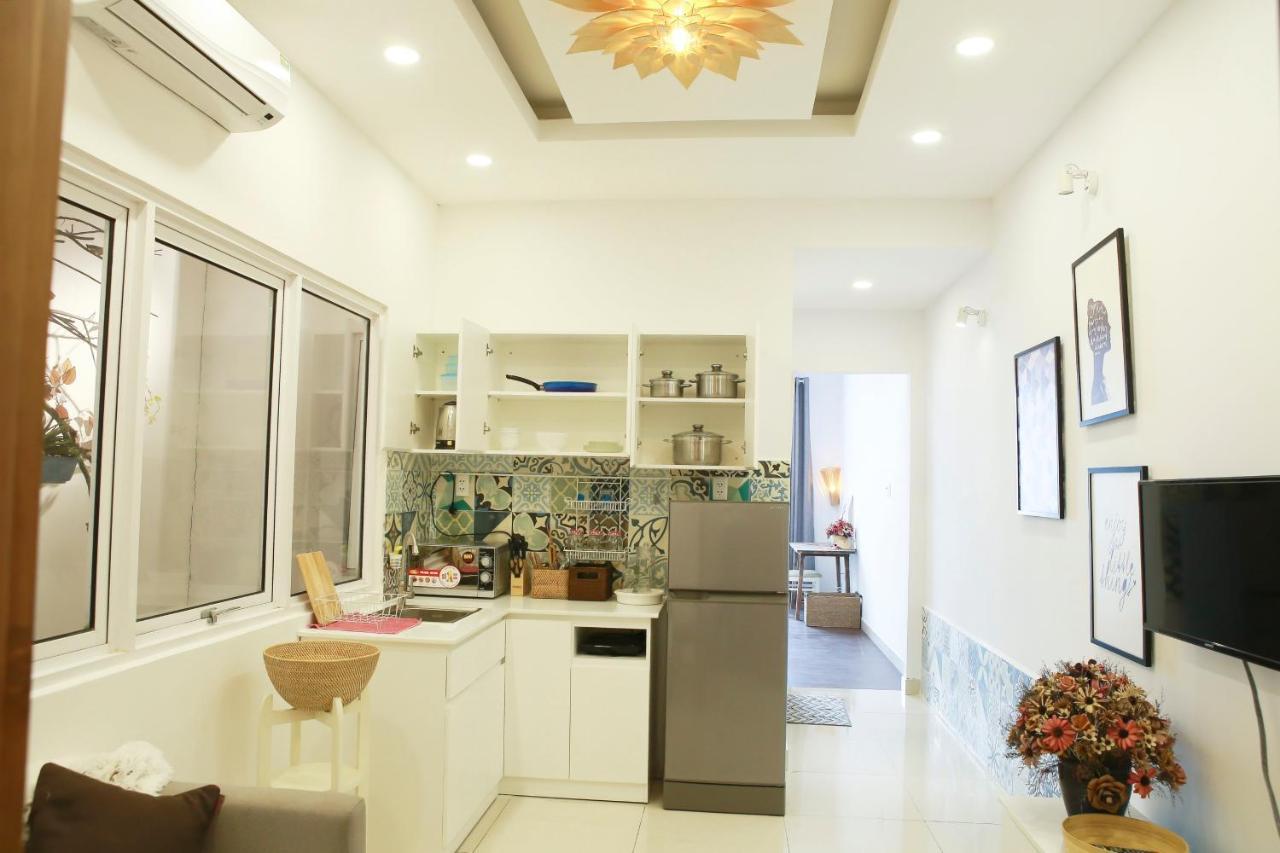 Apartment Saigon Peacehome With Balcony , Tan Dinh Ward, Dist 1