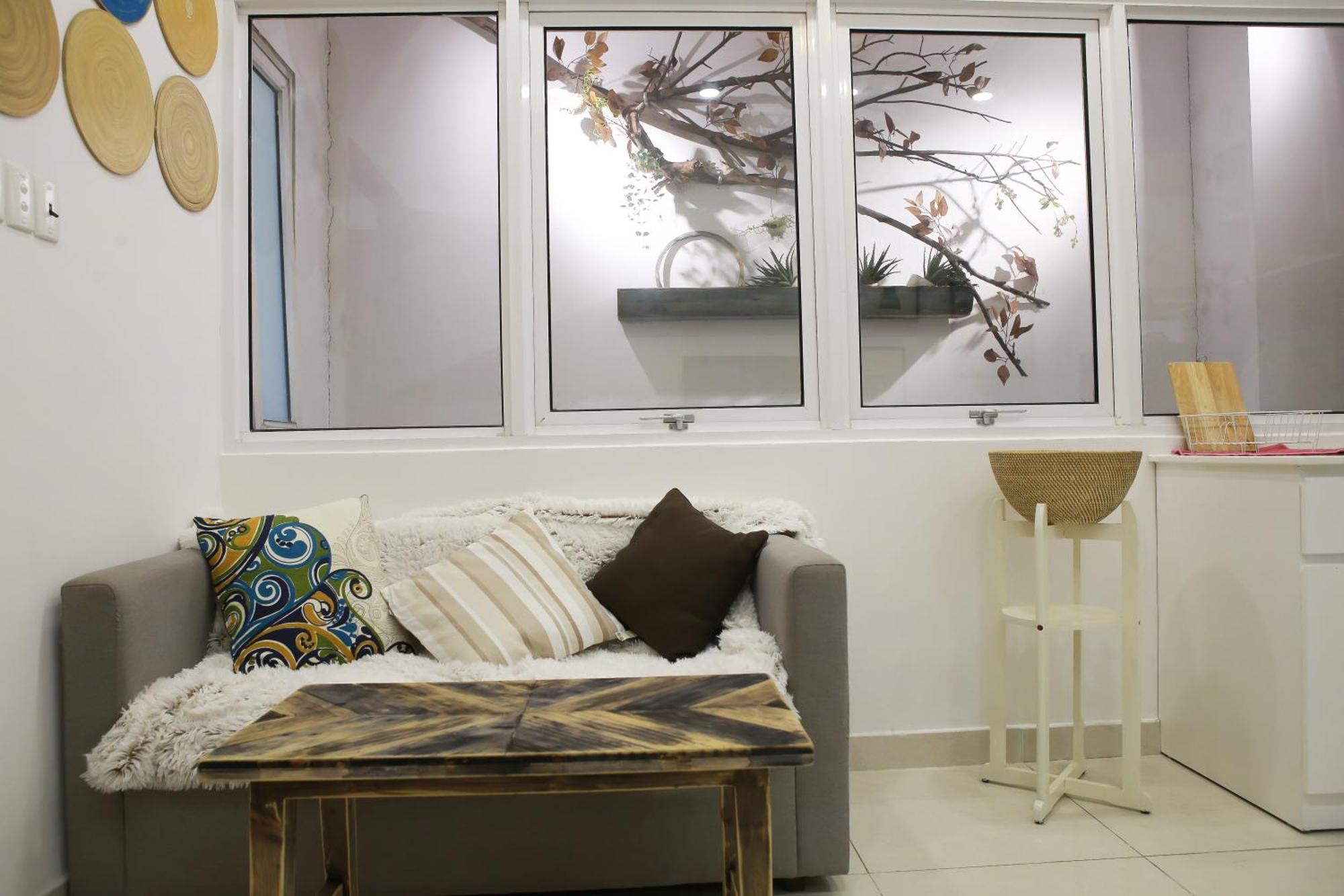 Apartment Saigon Peacehome With Balcony , Tan Dinh Ward, Dist 1 *